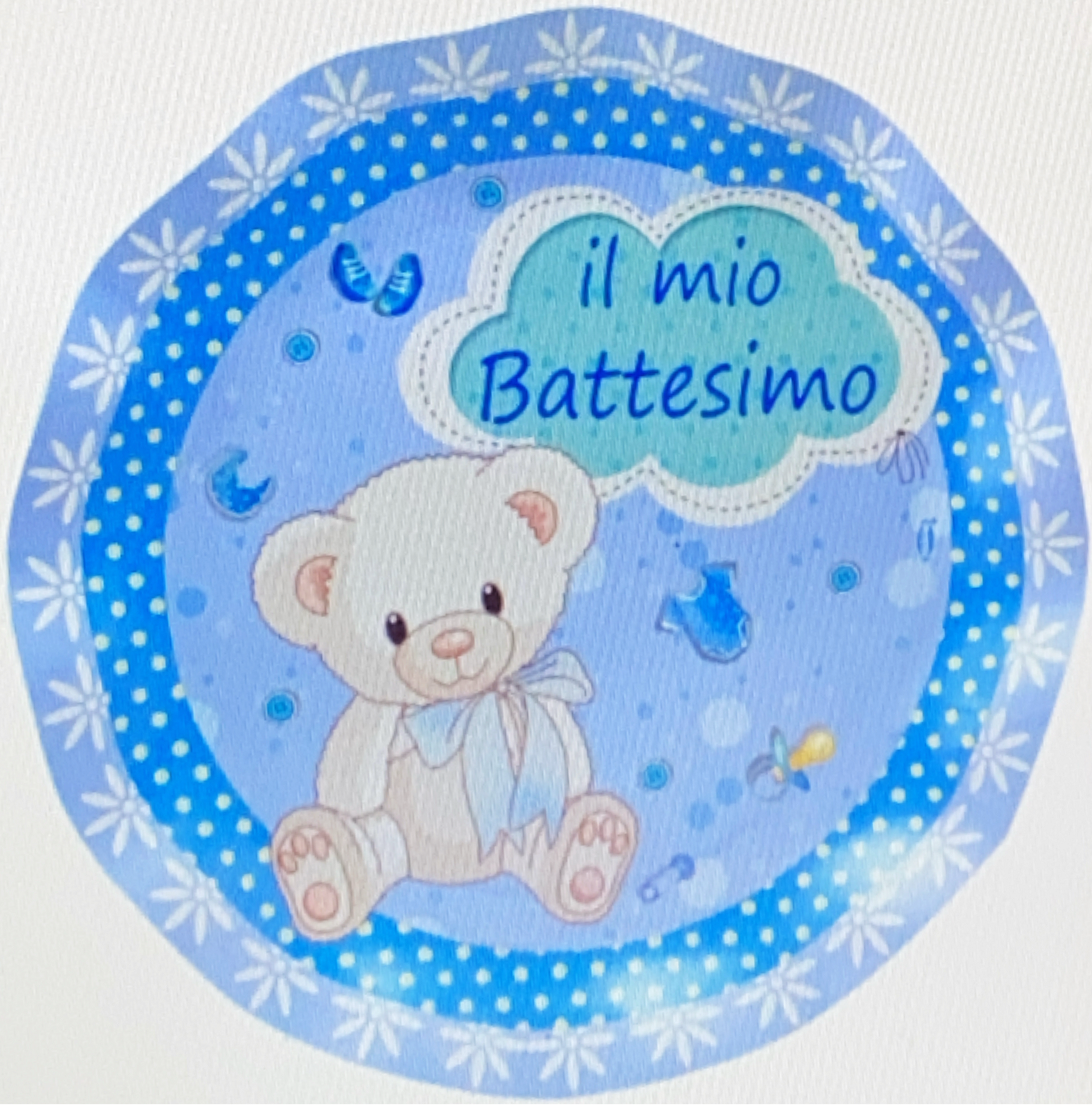 Palloncino “IL Mio Battesimo”