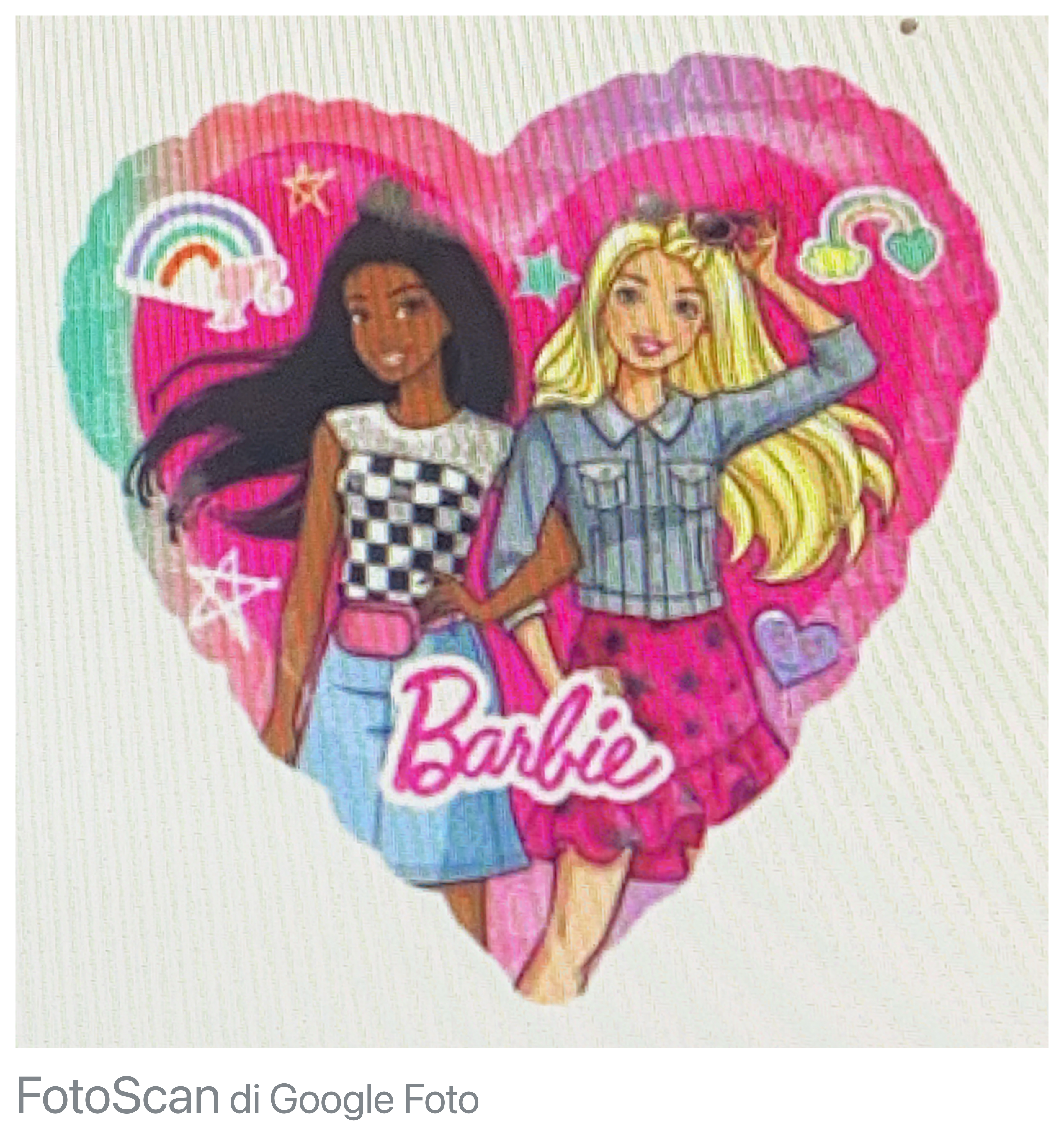Barbie Palloncino Cuore
