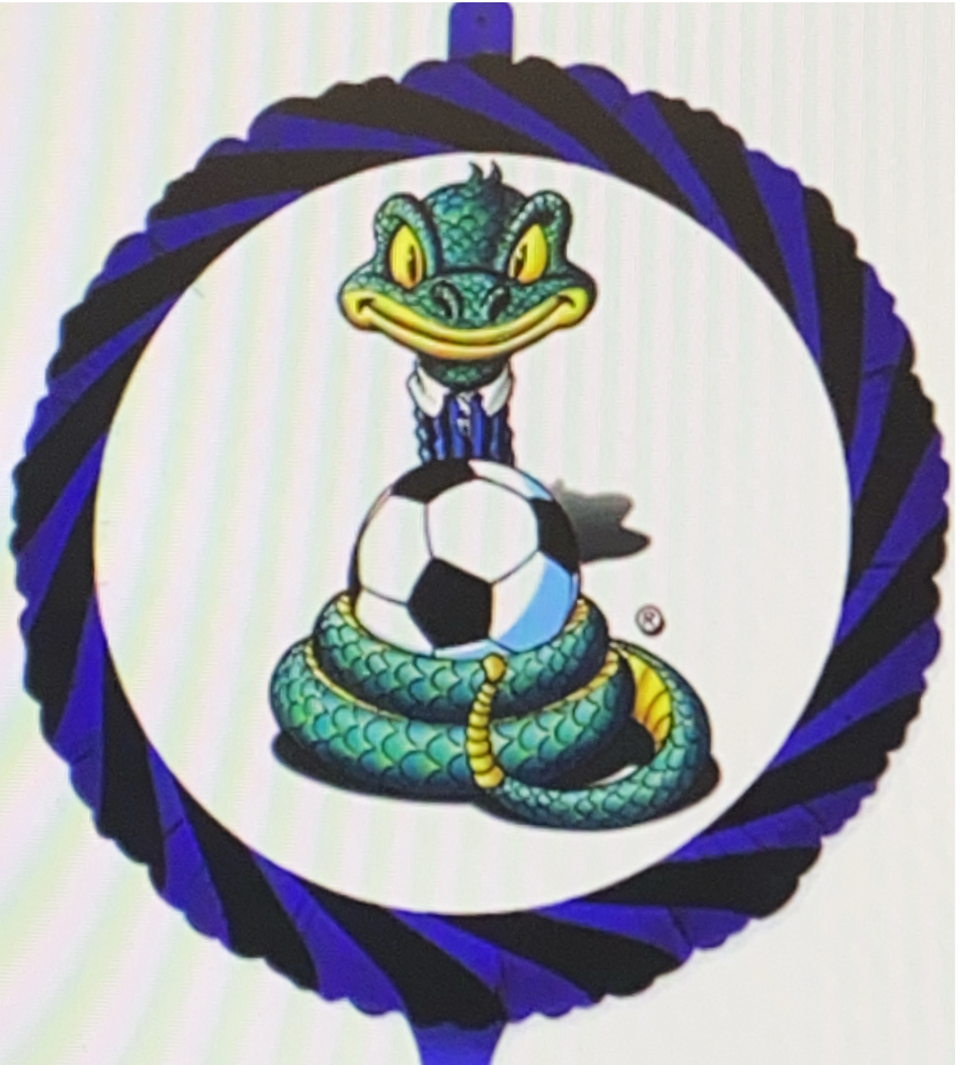 Palloncino Mylar Inter