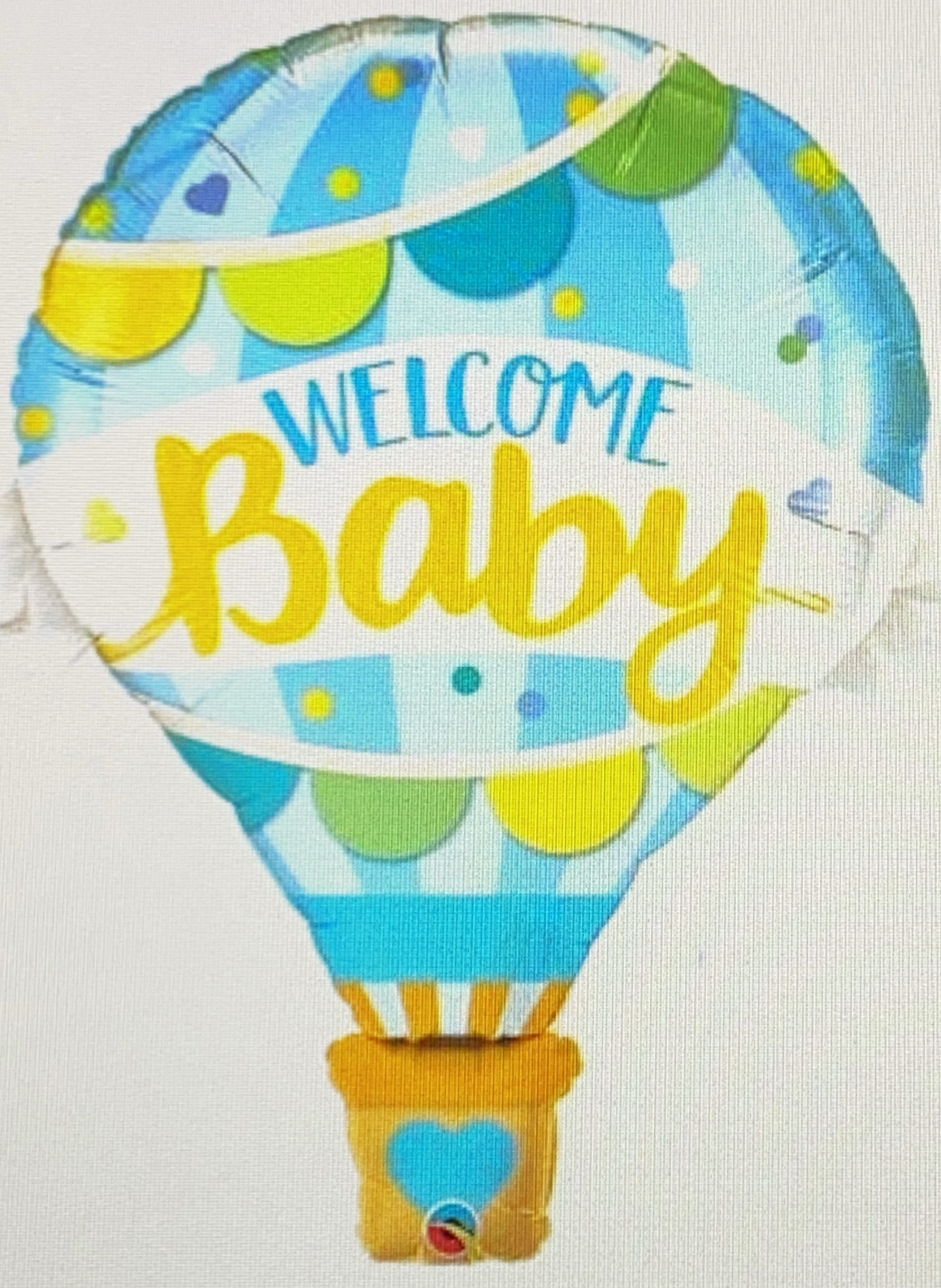 Pallloncino Mongolfiera Baby