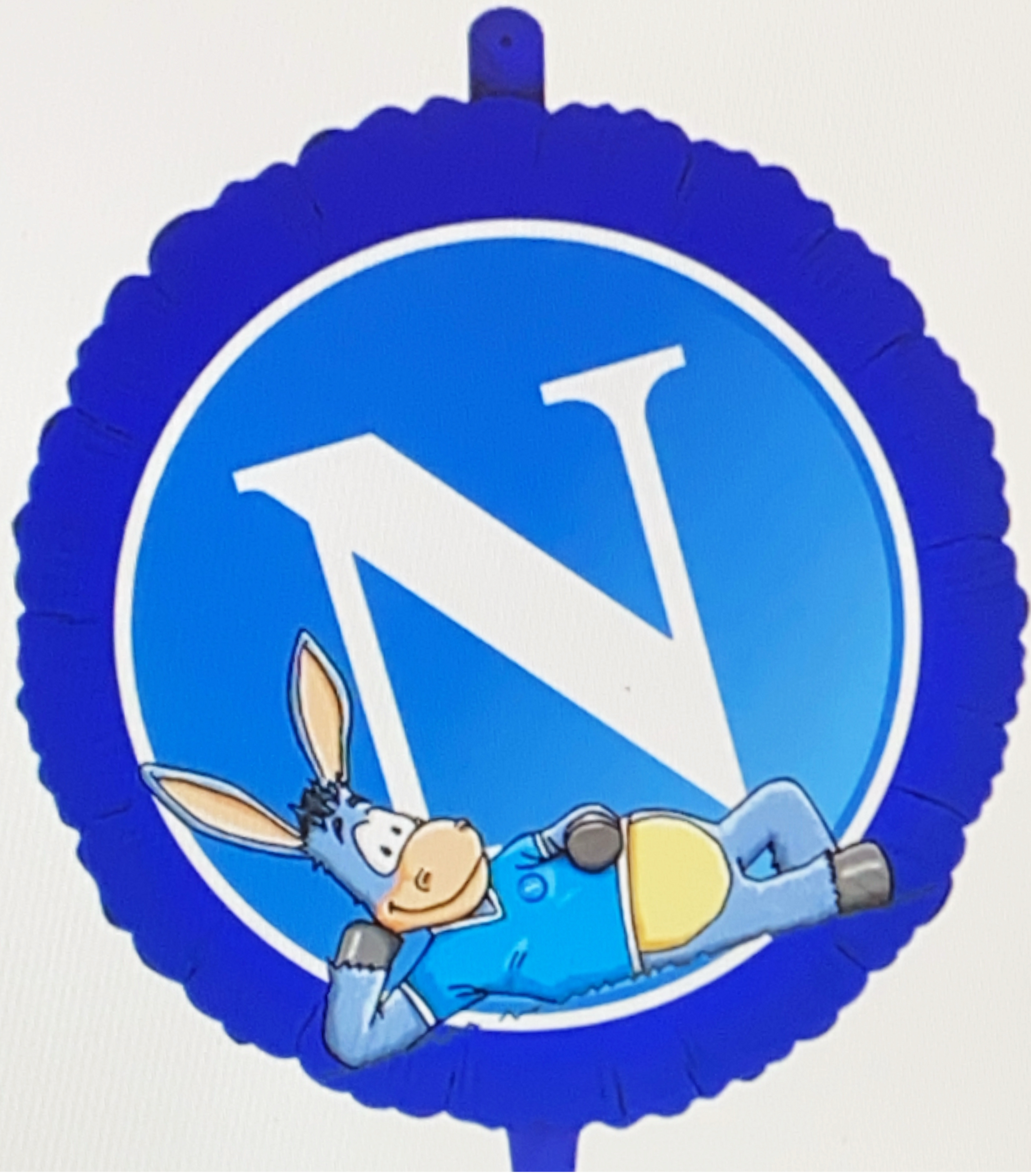 Palloncino Mylar SSC Napoli