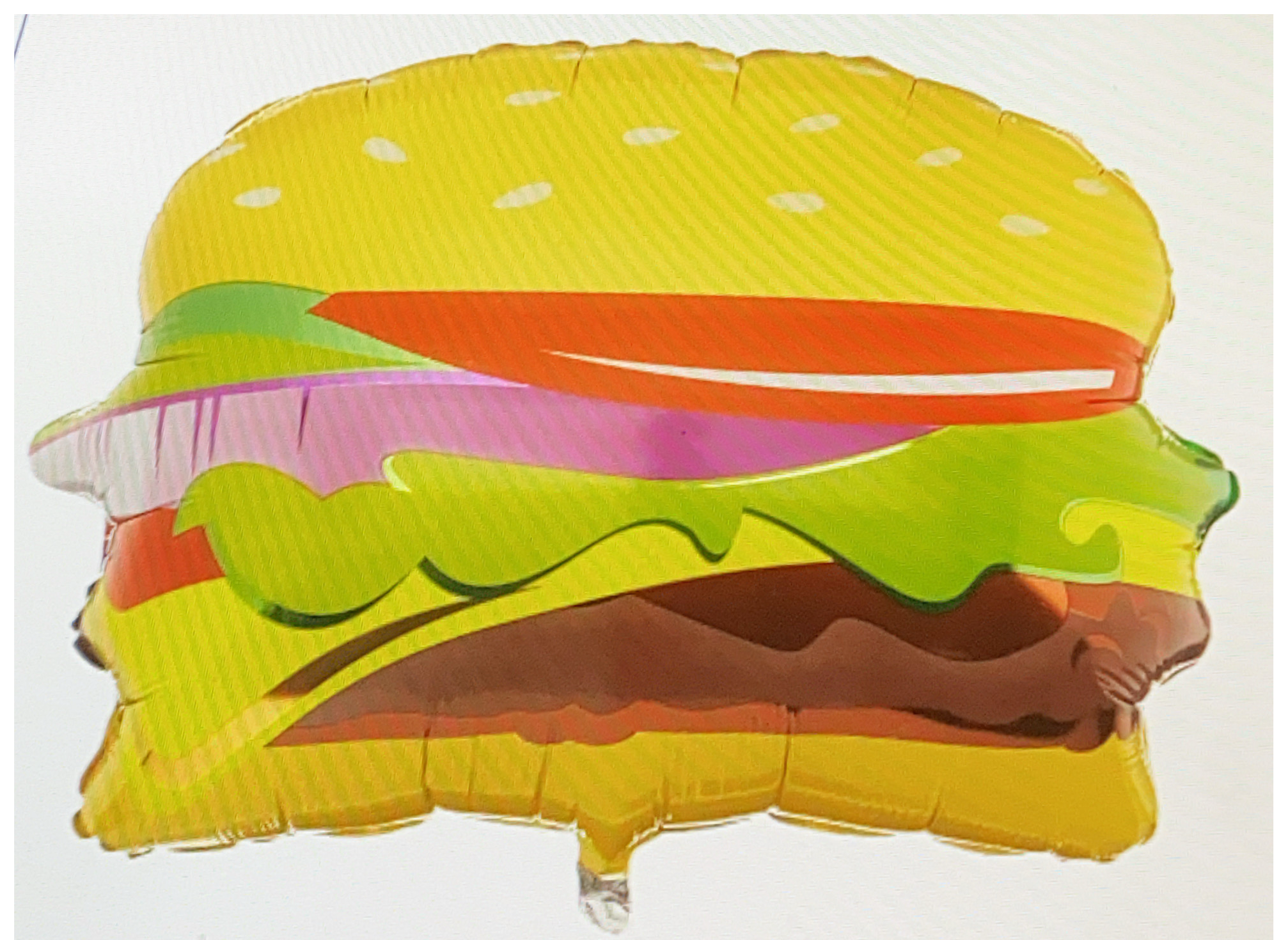 Betallic Palloncino Hamburger
