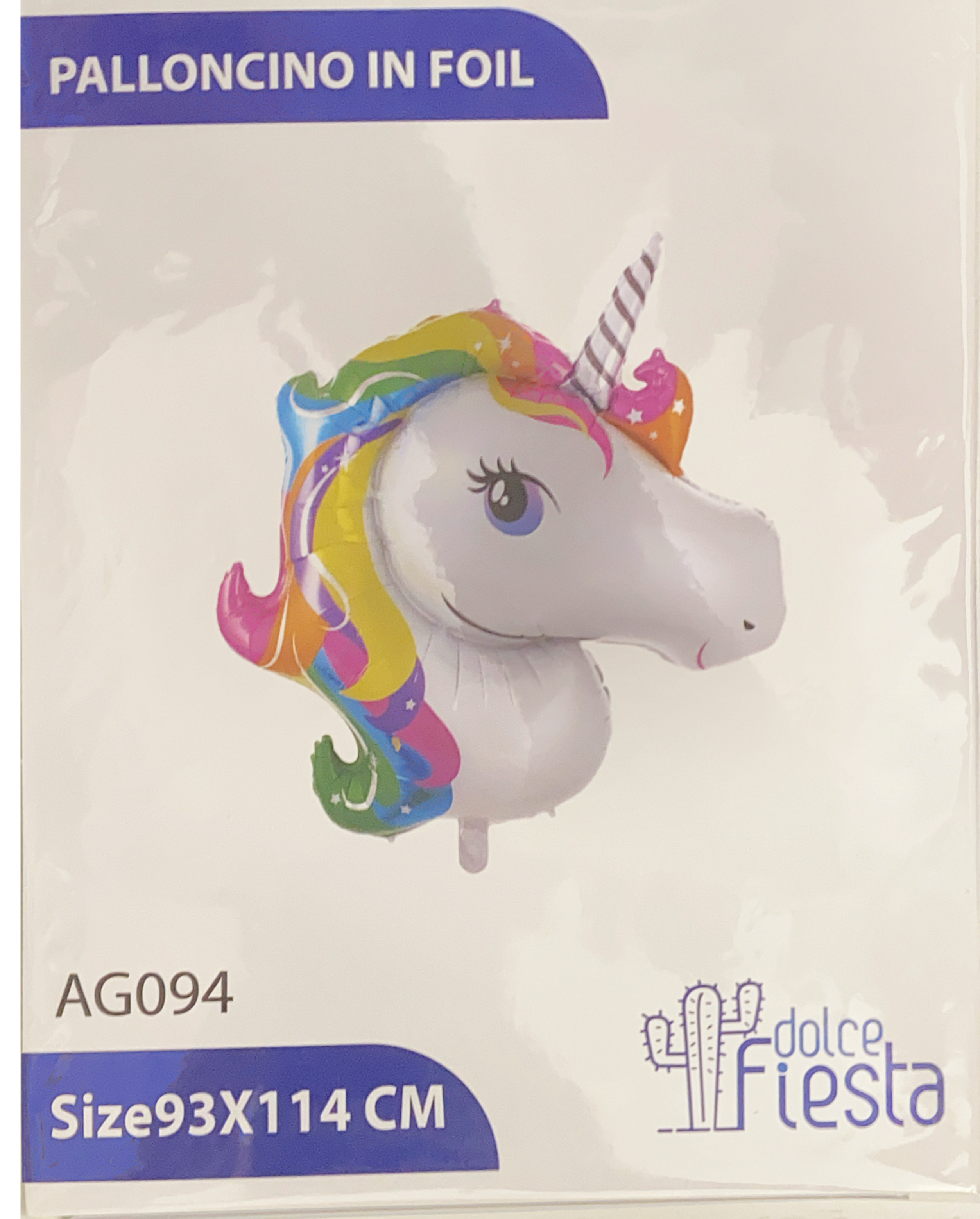 Palloncino Unicorno
